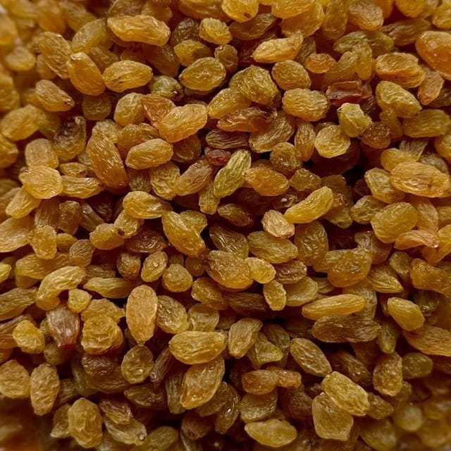 DRY GRAPES ROUND REGULAR 15Kg