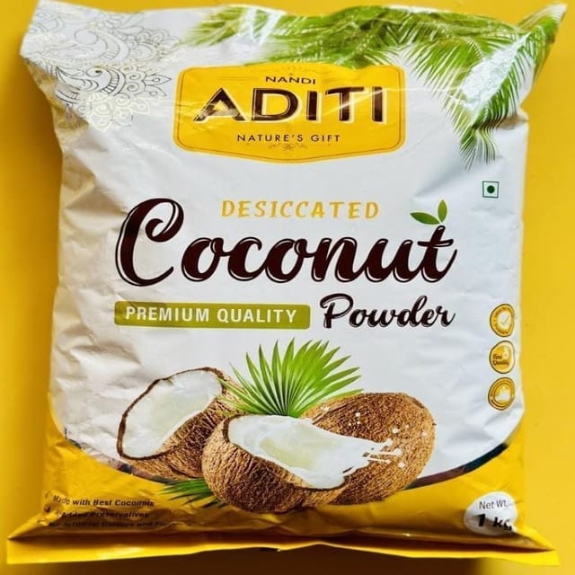 D.COCONUT POWDER REGULAR 1Kg X 10