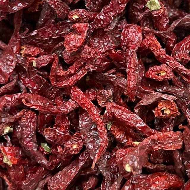 DRY CHILLIES BYADGI STEMLESS 10Kg