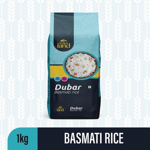 DUBAR BASMATI RICE 1Kg X 20