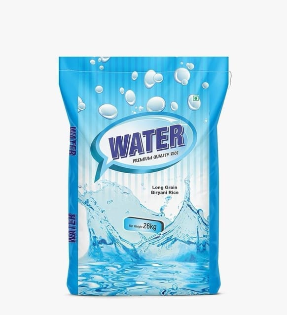 WATER SM RAW RICE 26Kg