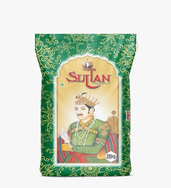 SULTAN GREEN KOLAM RICE 26Kg