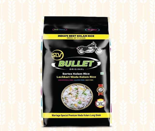 SLV BULLET KOLAM RICE 26Kg
