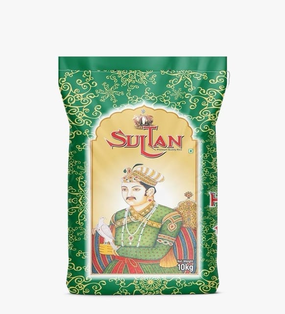 SULTAN GREEN KOLAM RICE 10Kg
