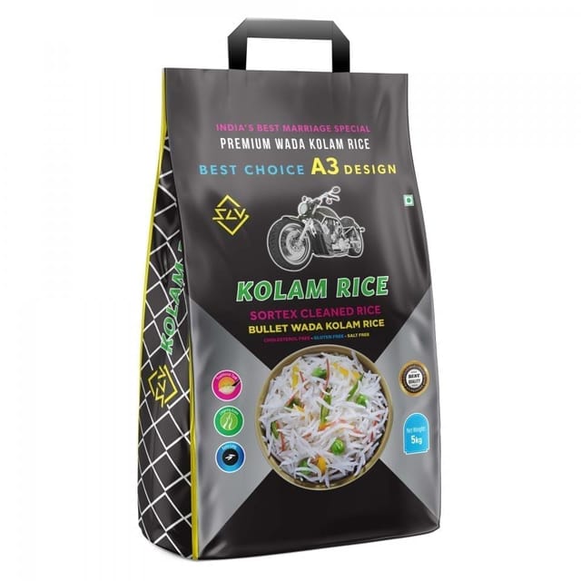 SLV BULLET KOLAM RICE  5Kg