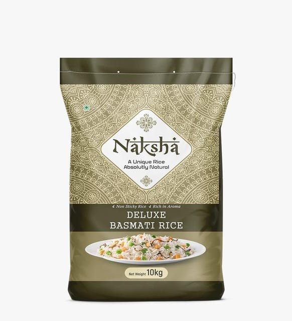 NAKSHA BASMATI RICE 10Kg