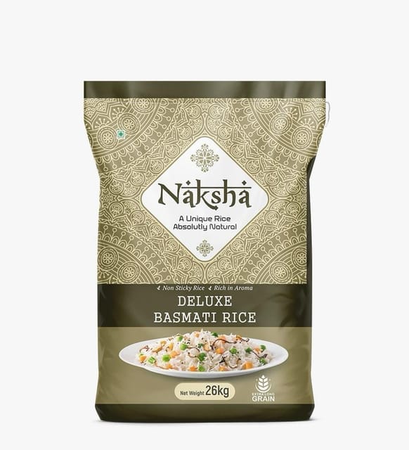NAKSHA BASMATI RICE 26Kg