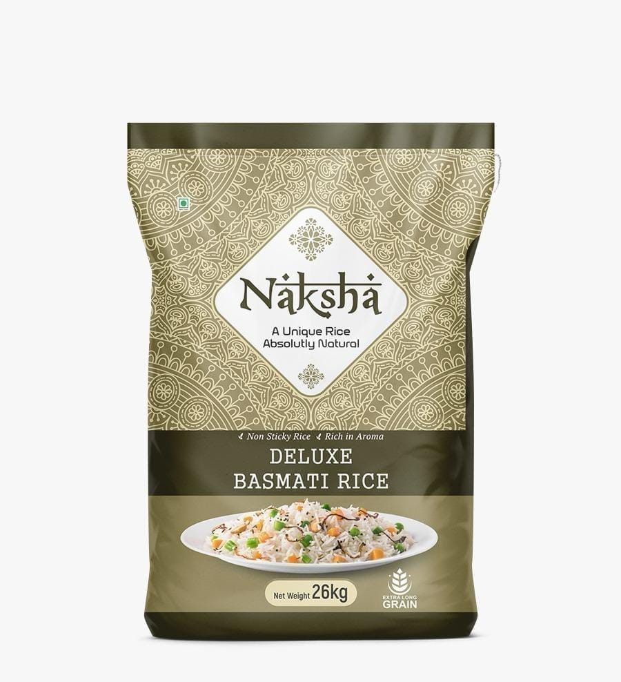 NAKSHA BASMATI RICE 26Kg