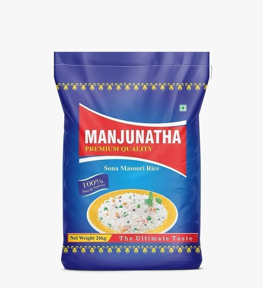 MANJUNATHA Blue SM RAW RICE 26Kg