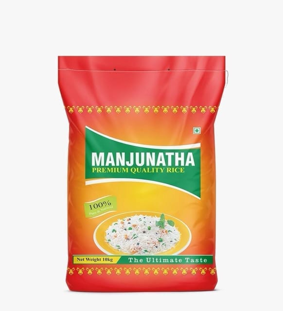 MANJUNATHA SM STEAM RICE  10Kg