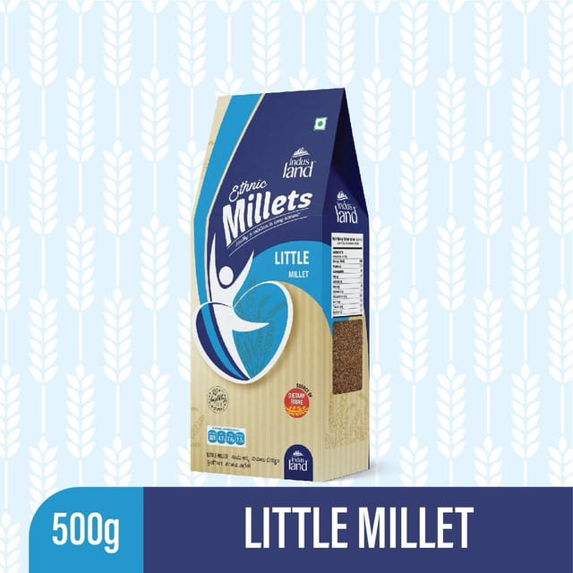 LITTLE MILLET 500g X 20