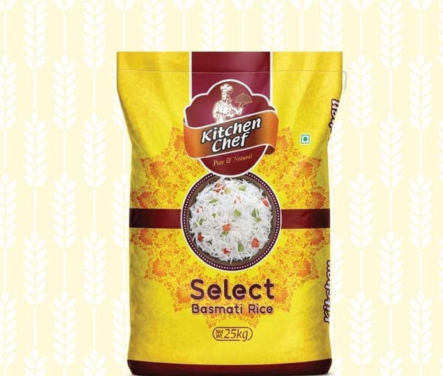 KITCHEN CHEF SELECT BASMATI RICE 26Kg