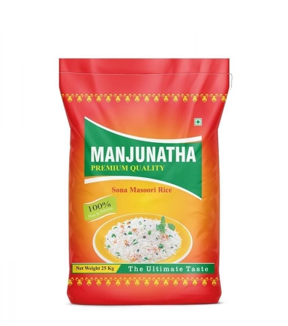 MANJUNATHA SM STEAM RICE 26Kg