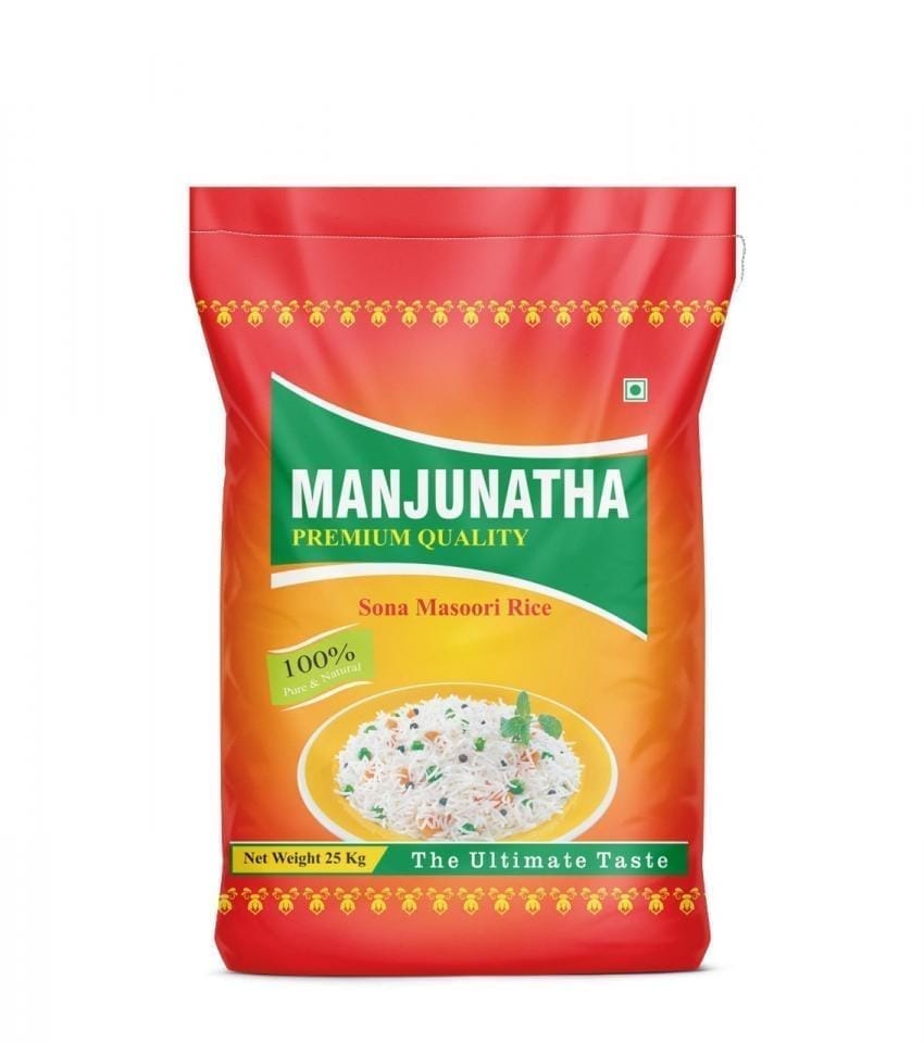 MANJUNATHA SM STEAM RICE 26Kg