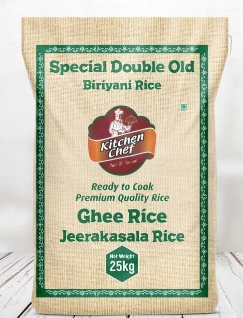 KITCHEN CHEF JEERA RICE 26Kg
