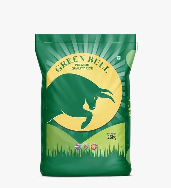 GREEN BULL Mini Kolam Rice 26Kg