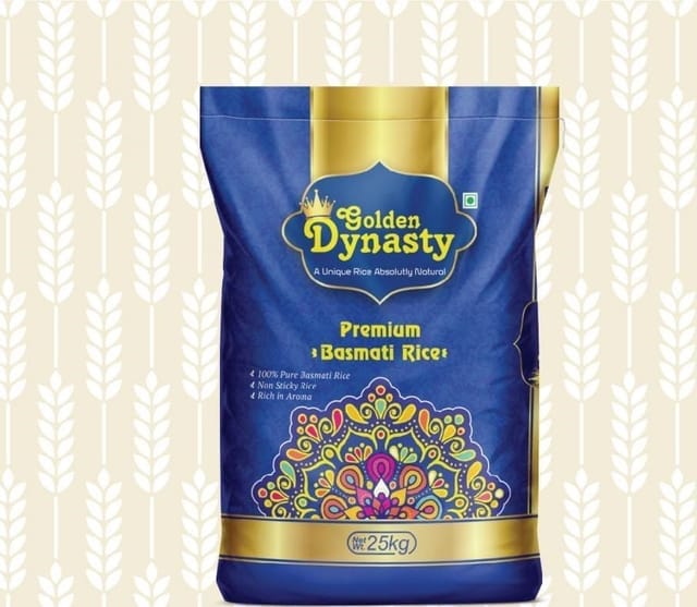 GOLDEN DYNASTY BASMATI RICE 26Kg