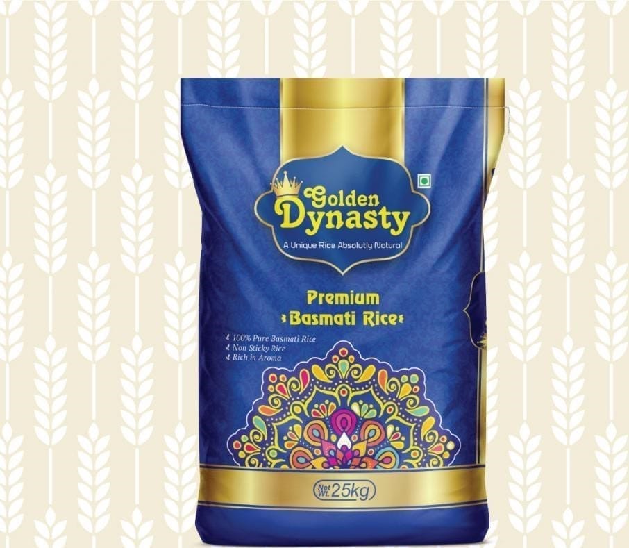 GOLDEN DYNASTY BASMATI RICE 26Kg