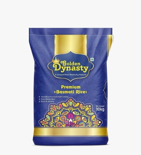 GOLDEN DYNASTY BASMATI RICE 10Kg