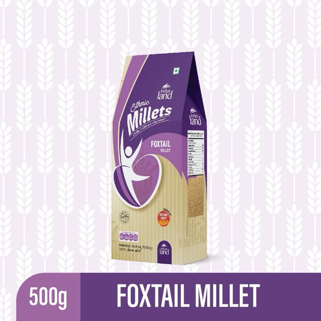 FOXTAIL MILLET 500g X 20