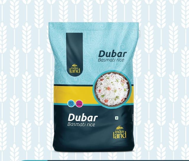 DUBAR BASMATI RICE 26Kg