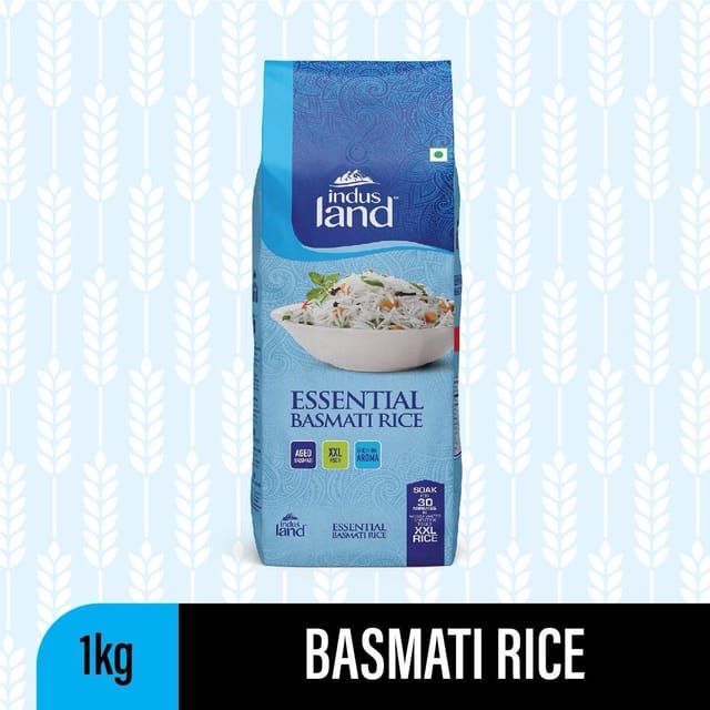 ESSENTIAL BASMATI RICE 1Kg X 20