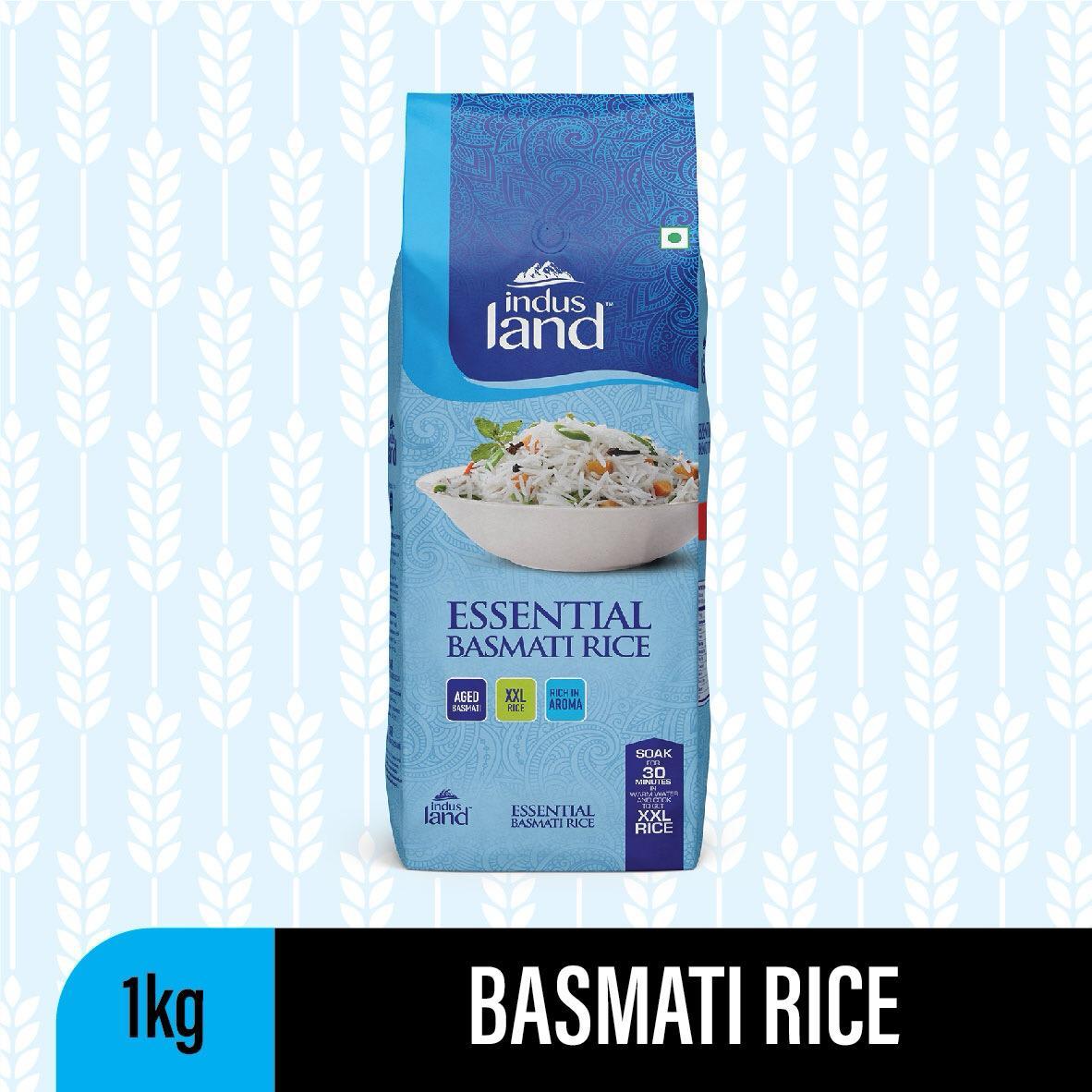 ESSENTIAL BASMATI RICE 1Kg X 20