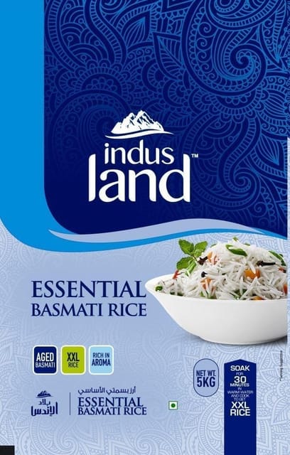 ESSENTIAL BASMATI RICE 5Kg X 4
