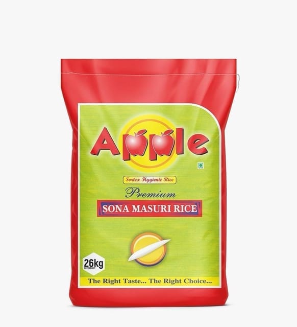 APPLE SM RAW RICE 26Kg