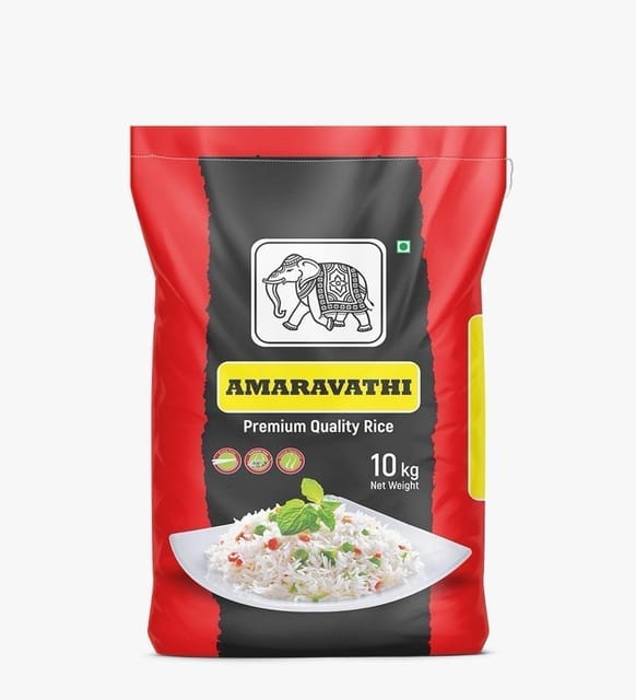 AMARAVATHI KOLAM STEAM RICE 10Kg