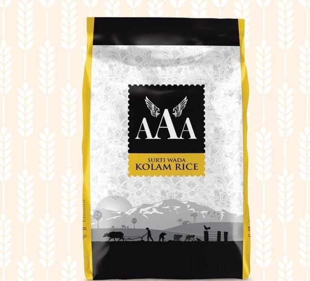 AAA BLACK MINI KOLAM RAW RICE 26Kg