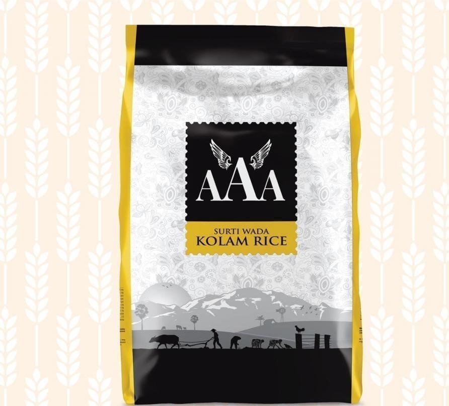 AAA BLACK MINI KOLAM RAW RICE 26Kg